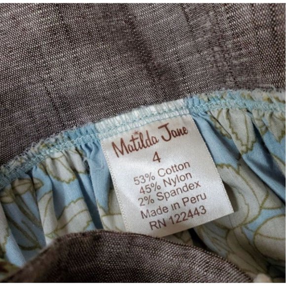 Matilda Jane Matching Sets Vintage Matilda Jane 4 Outfit Knot Dress